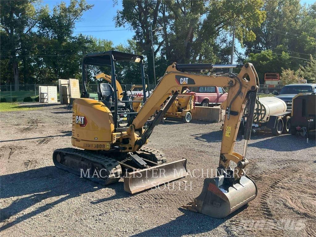 CAT 303ECR Roomikekskavaatorid