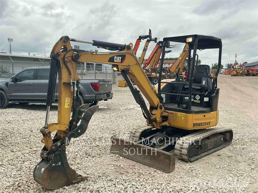 CAT 303ECR Roomikekskavaatorid