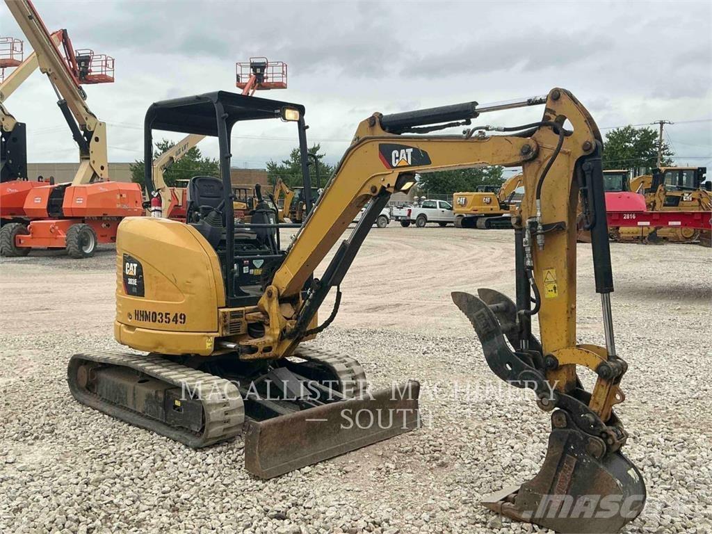 CAT 303ECR Roomikekskavaatorid