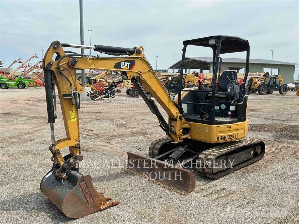 CAT 303ECR Roomikekskavaatorid
