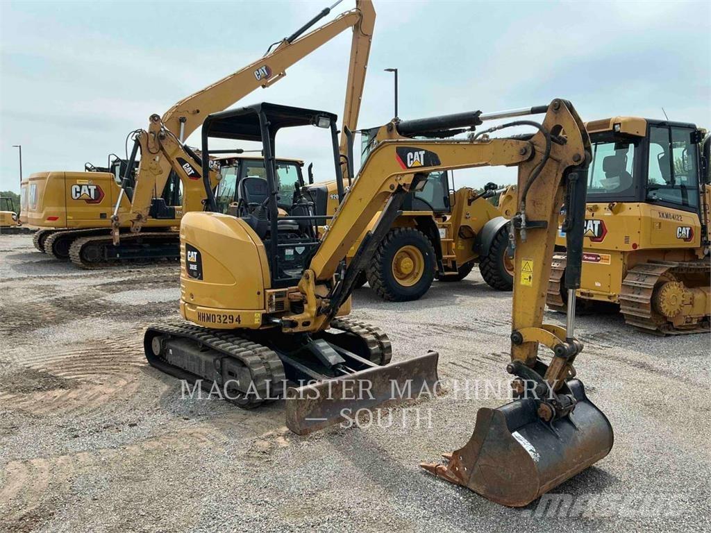 CAT 303ECR Roomikekskavaatorid