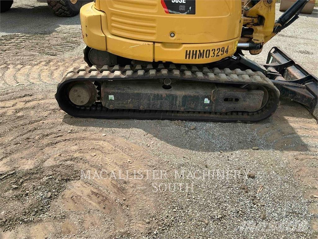 CAT 303ECR Roomikekskavaatorid