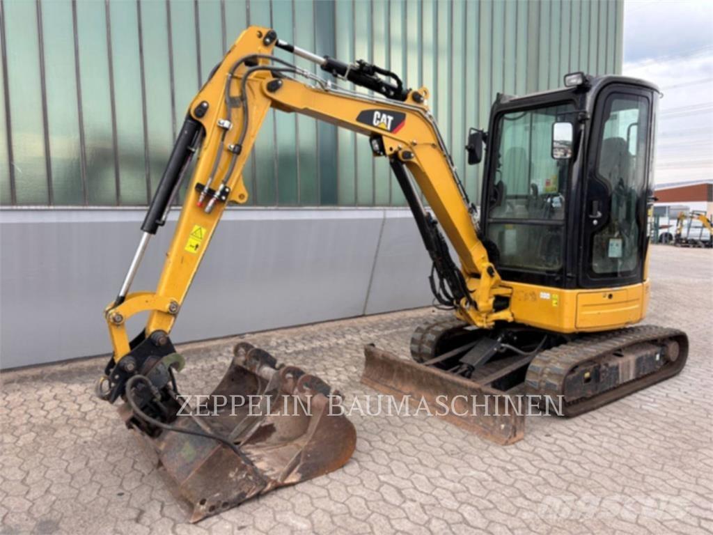 CAT 303ECR Roomikekskavaatorid