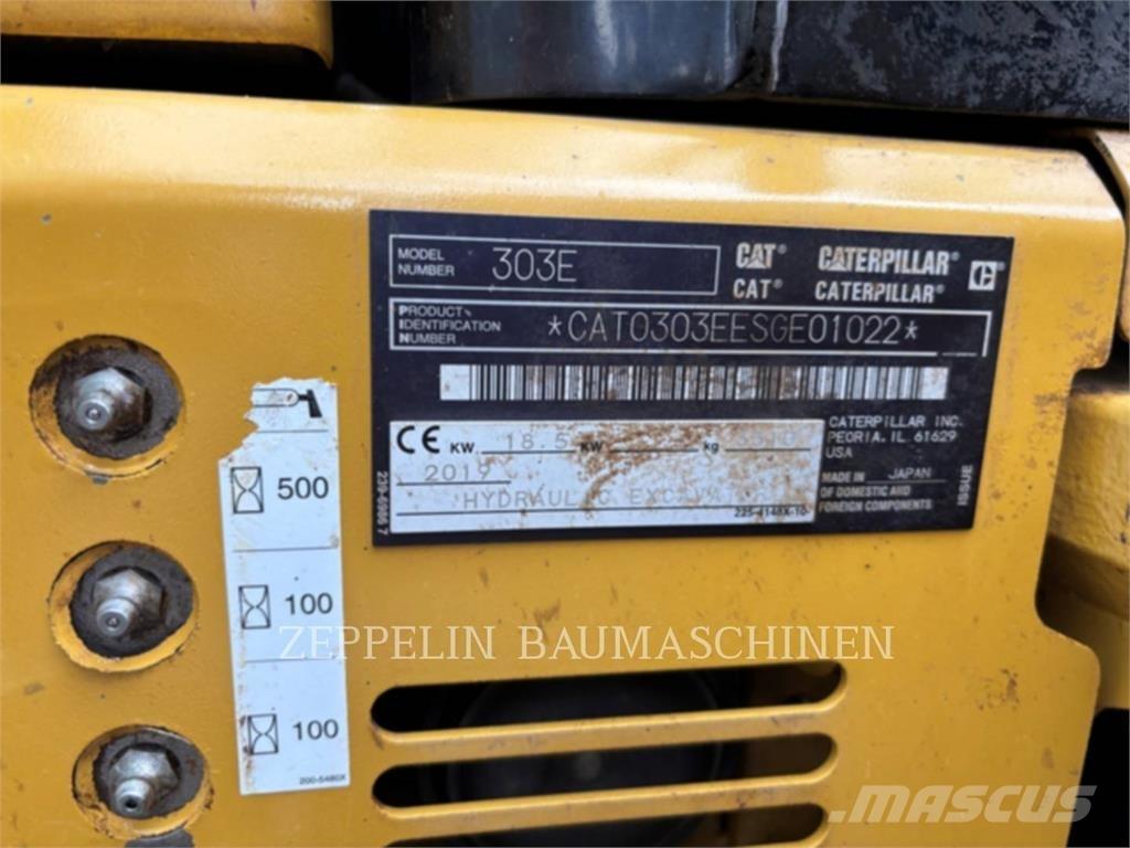 CAT 303ECR Roomikekskavaatorid