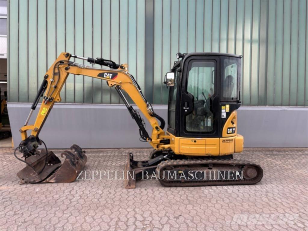 CAT 303ECR Roomikekskavaatorid