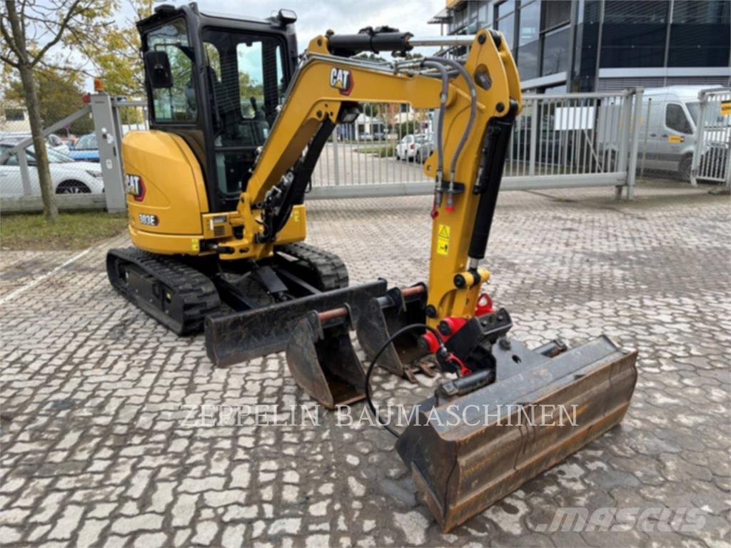 CAT 303ECR Roomikekskavaatorid