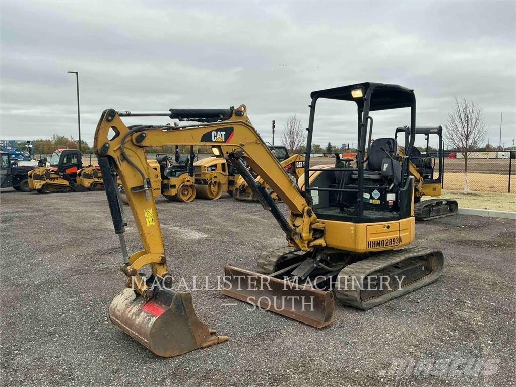 CAT 303ECR Roomikekskavaatorid