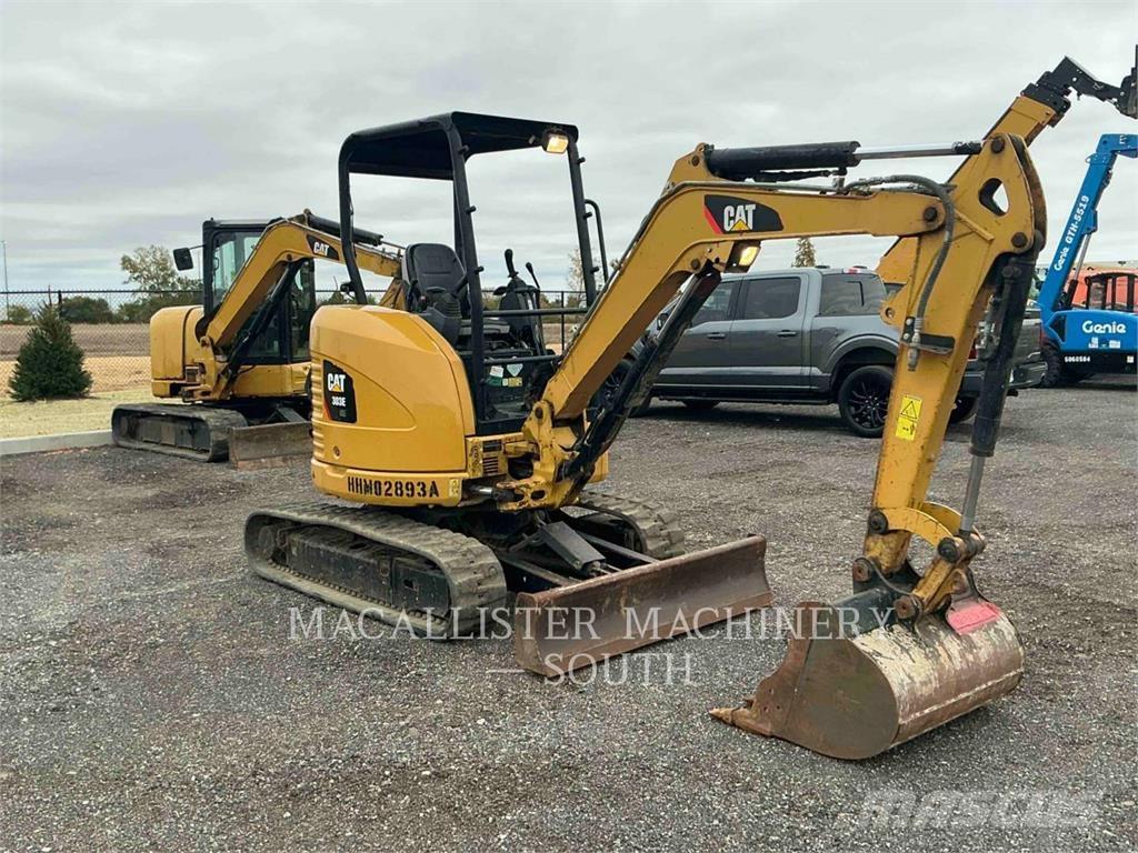 CAT 303ECR Roomikekskavaatorid