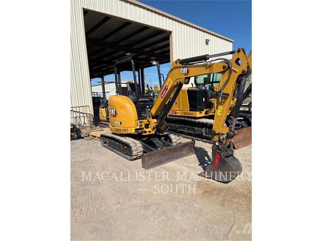 CAT 303ECR Roomikekskavaatorid