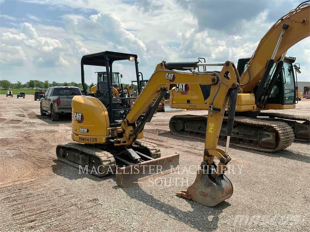 CAT 303ECR Roomikekskavaatorid