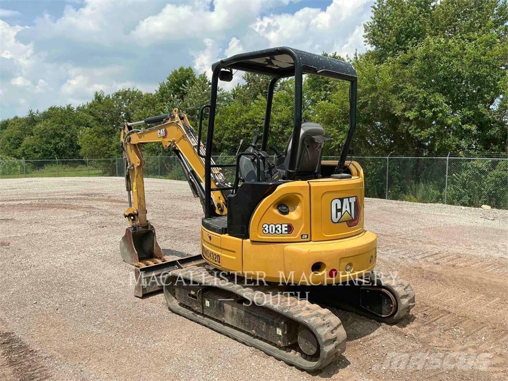 CAT 303ECR Roomikekskavaatorid