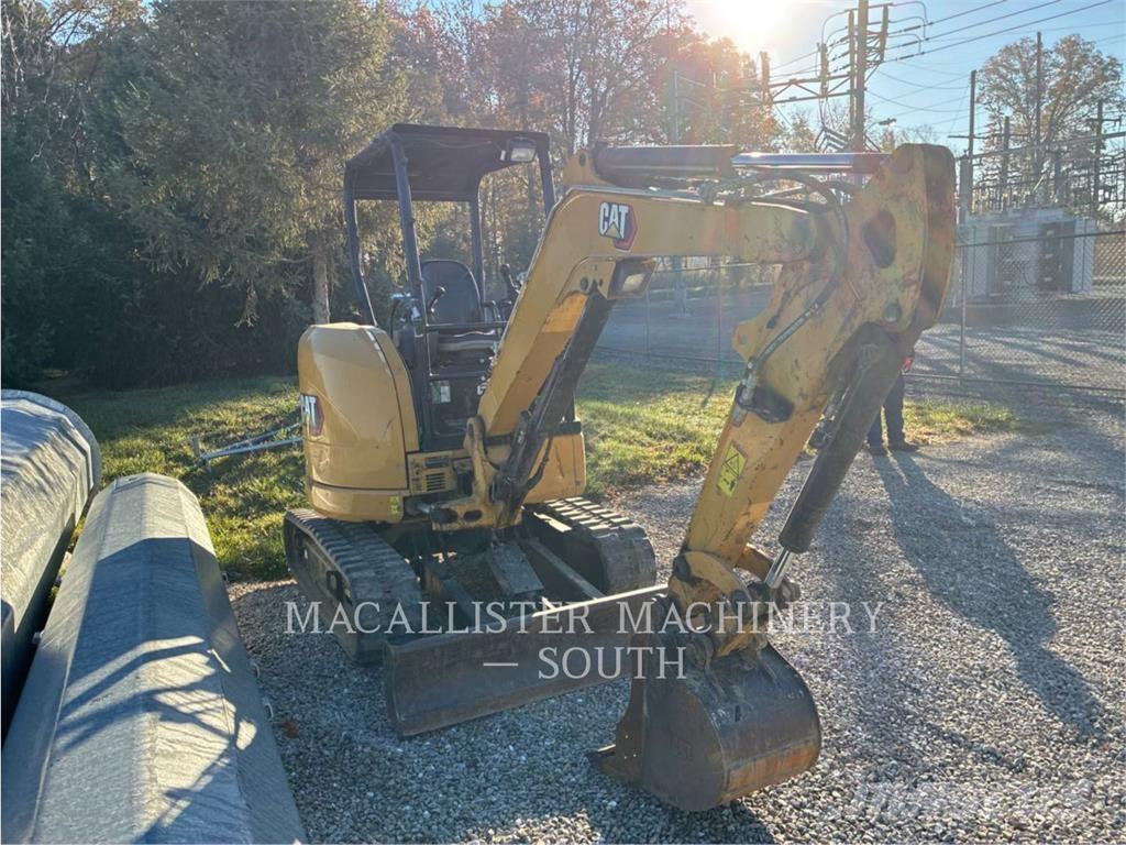 CAT 303ECR Roomikekskavaatorid