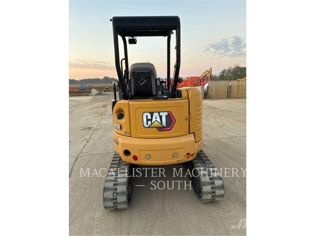 CAT 303ECR Roomikekskavaatorid