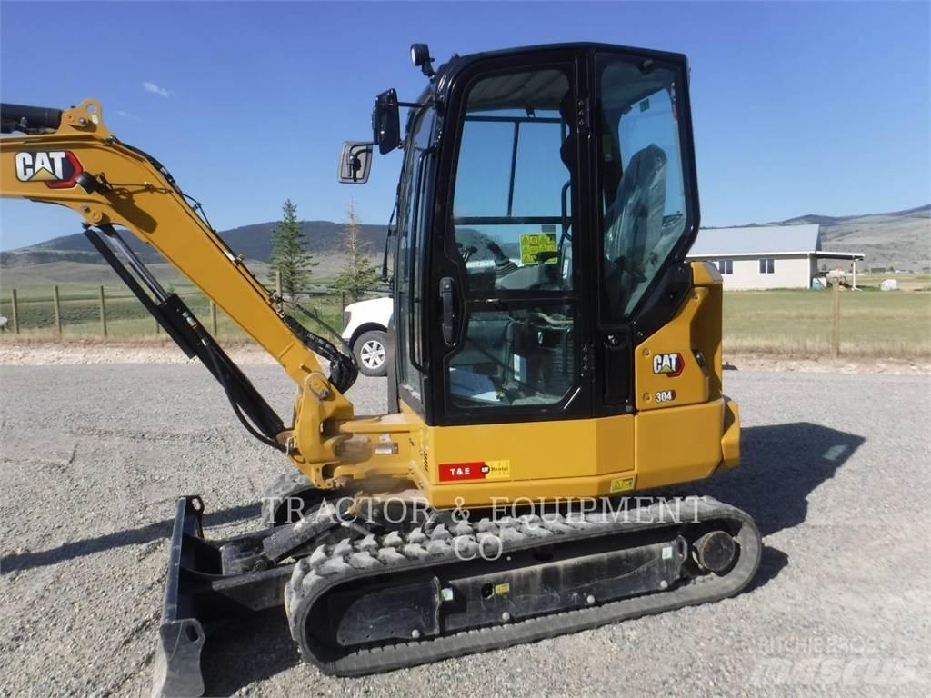 CAT 304-07 Roomikekskavaatorid