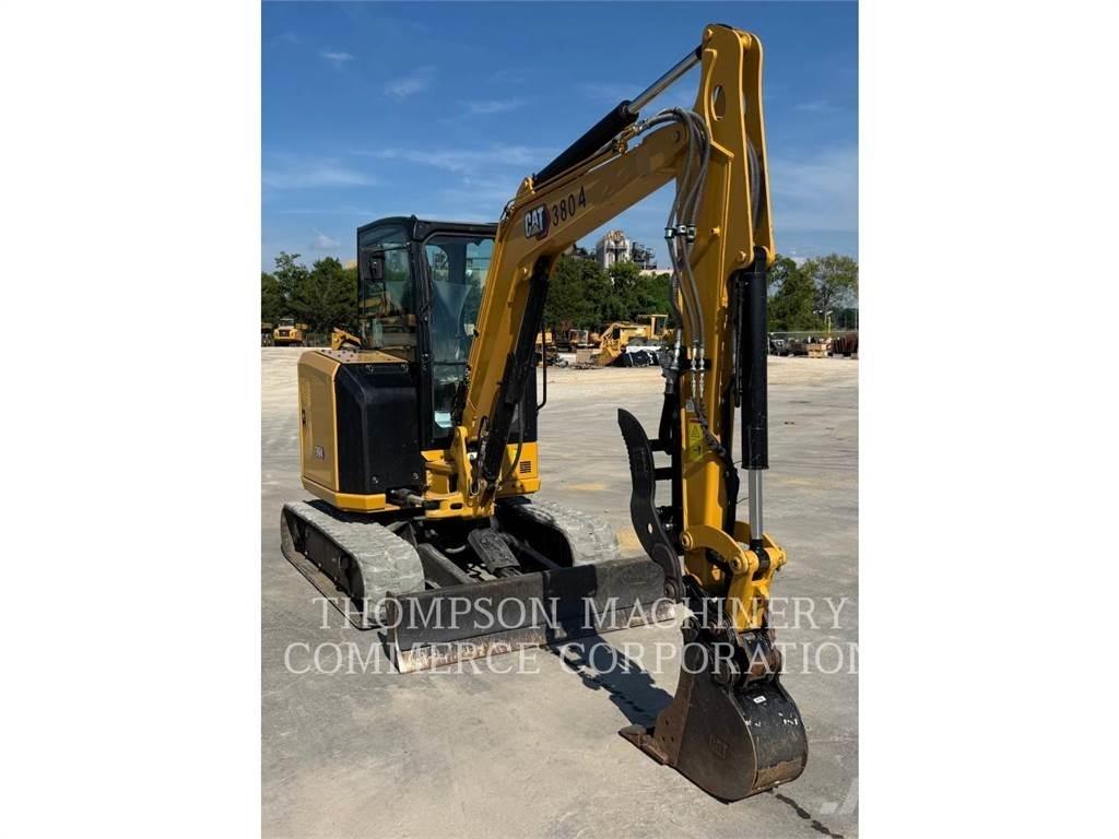 CAT 304-07 Roomikekskavaatorid