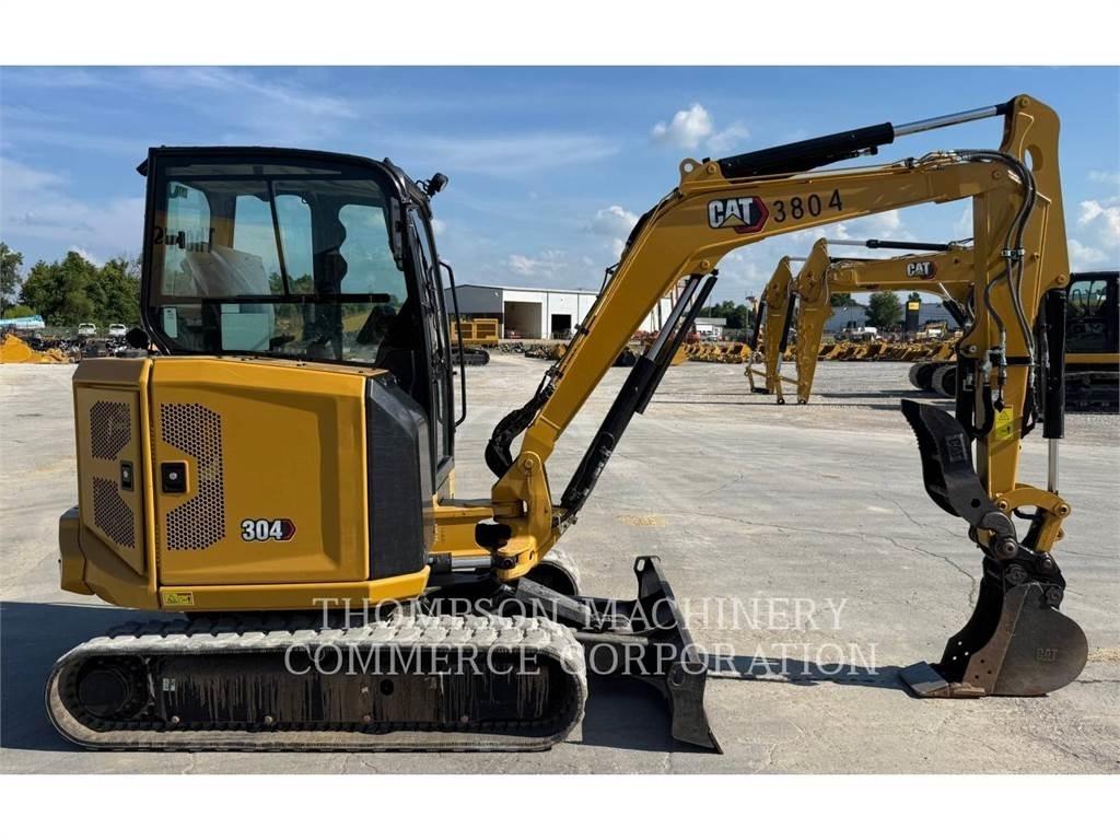 CAT 304-07 Roomikekskavaatorid