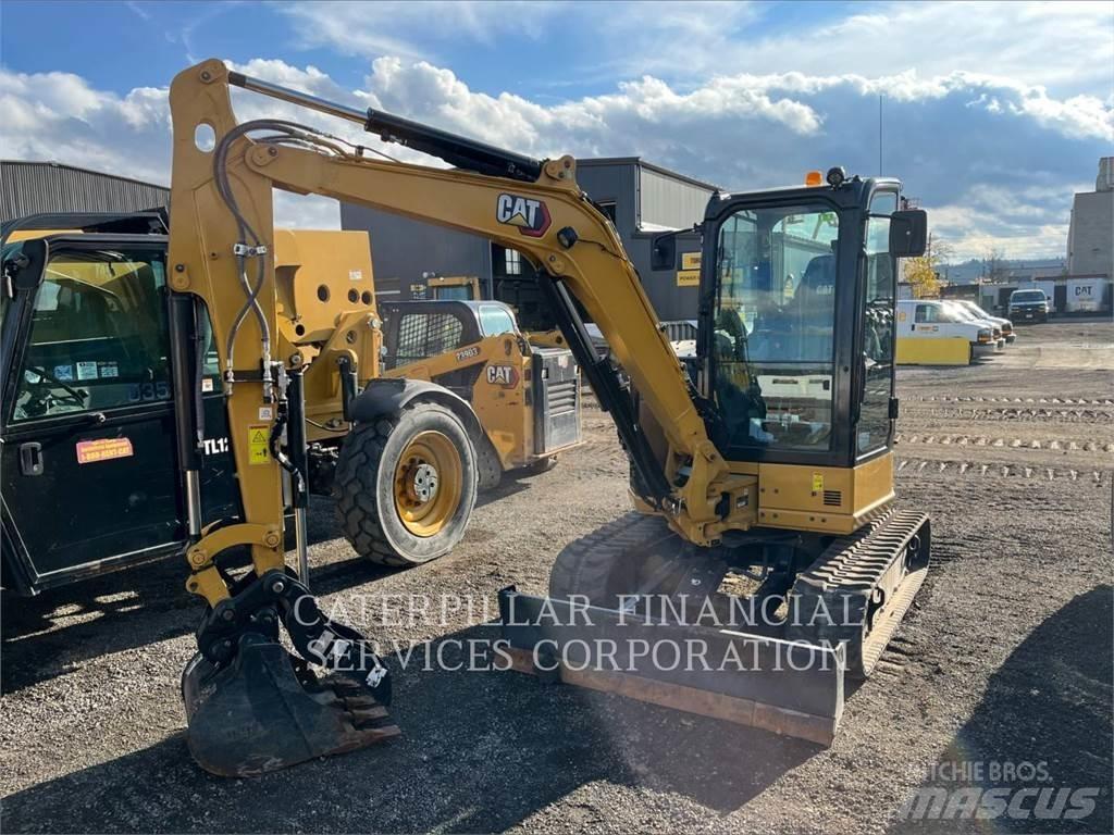 CAT 304 07A Roomikekskavaatorid