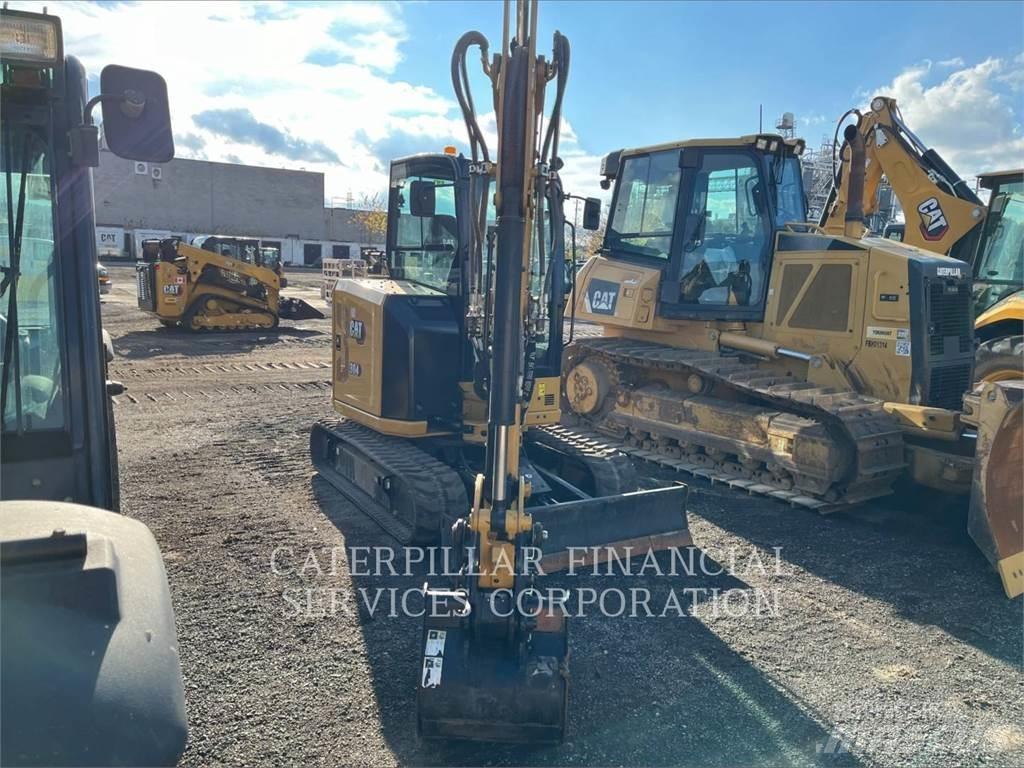 CAT 304 07A Roomikekskavaatorid
