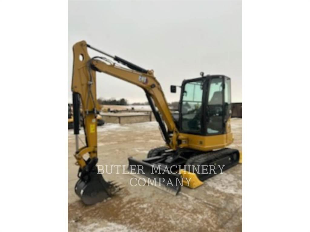 CAT 304-07A Roomikekskavaatorid