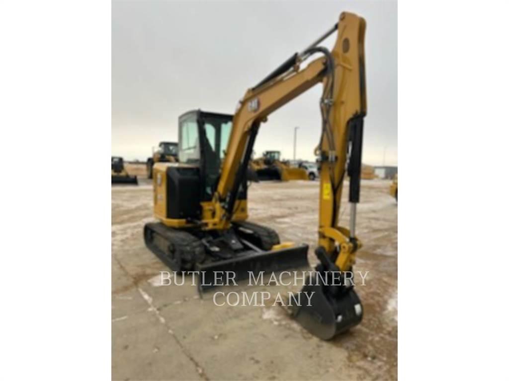 CAT 304-07A Roomikekskavaatorid