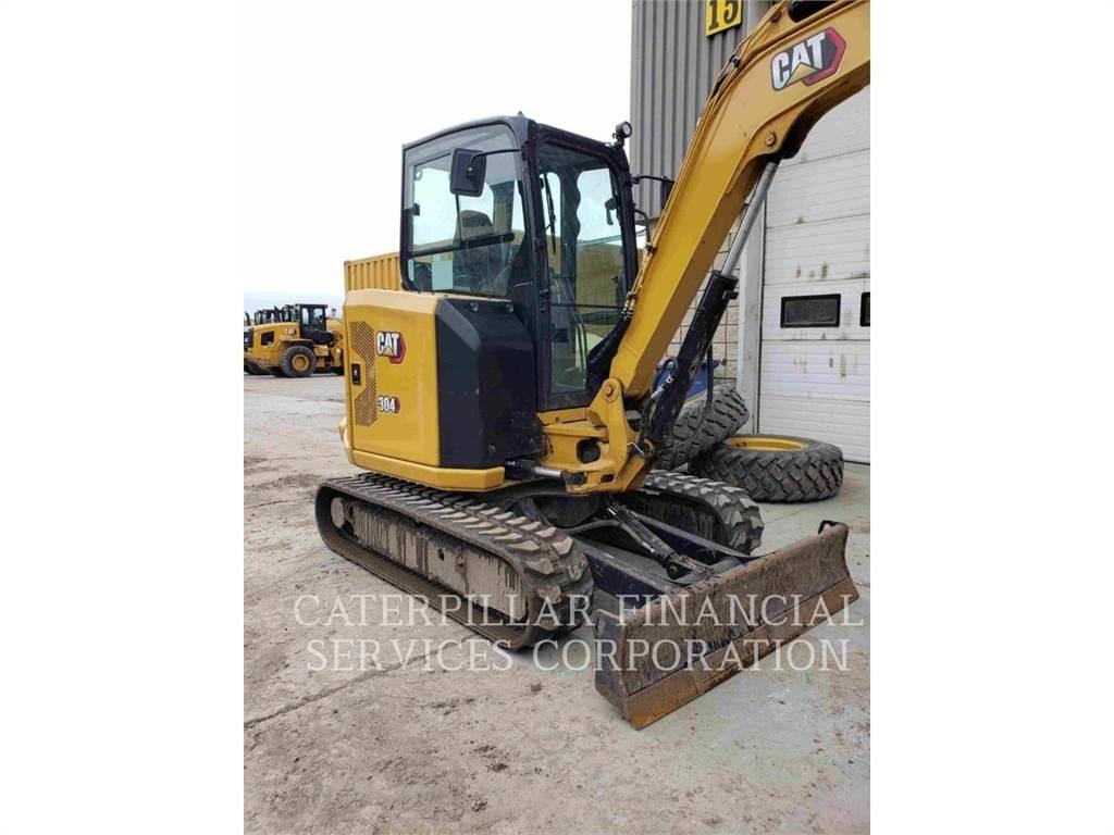 CAT 304 07A Roomikekskavaatorid