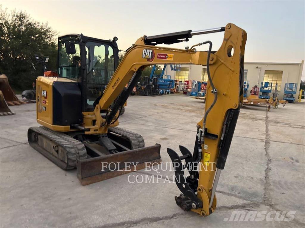 CAT 304-07LC Roomikekskavaatorid