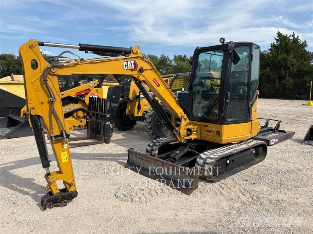 CAT 304-07LC Roomikekskavaatorid