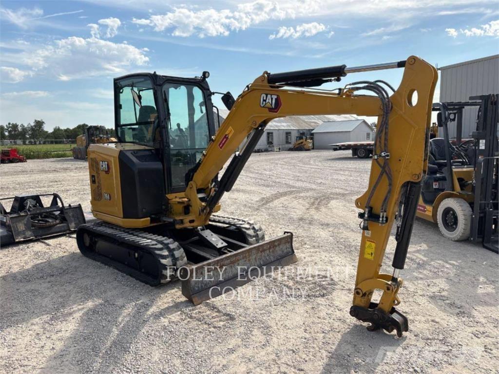CAT 304-07LC Roomikekskavaatorid