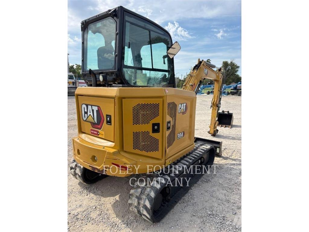 CAT 304-07LC Roomikekskavaatorid