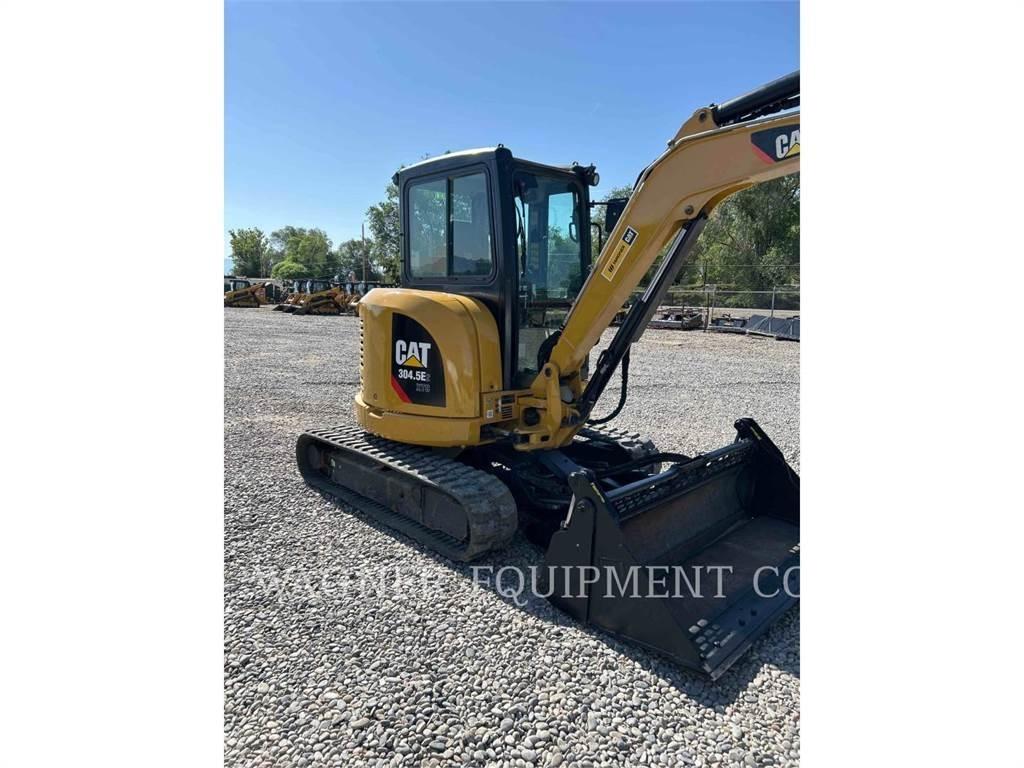 CAT 304.5E2XTC Roomikekskavaatorid