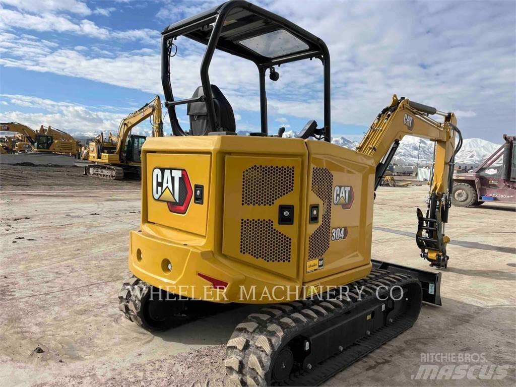 CAT 304 C1 TH Roomikekskavaatorid