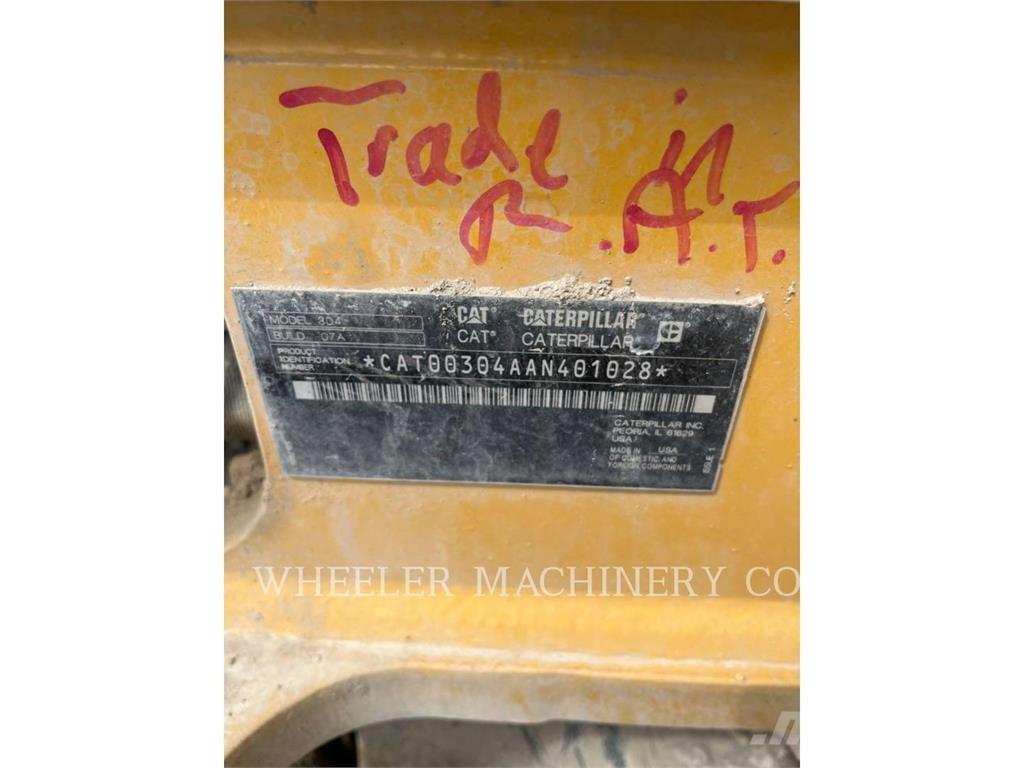 CAT 304 C1 TH Roomikekskavaatorid