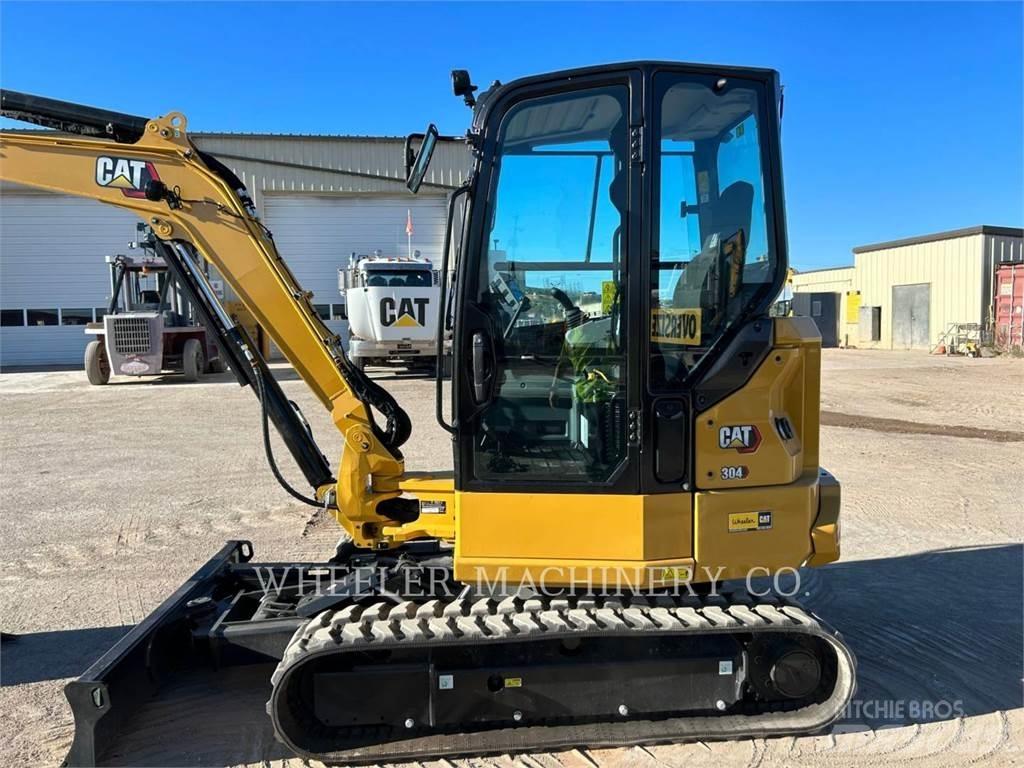 CAT 304 C3 TAQ Roomikekskavaatorid