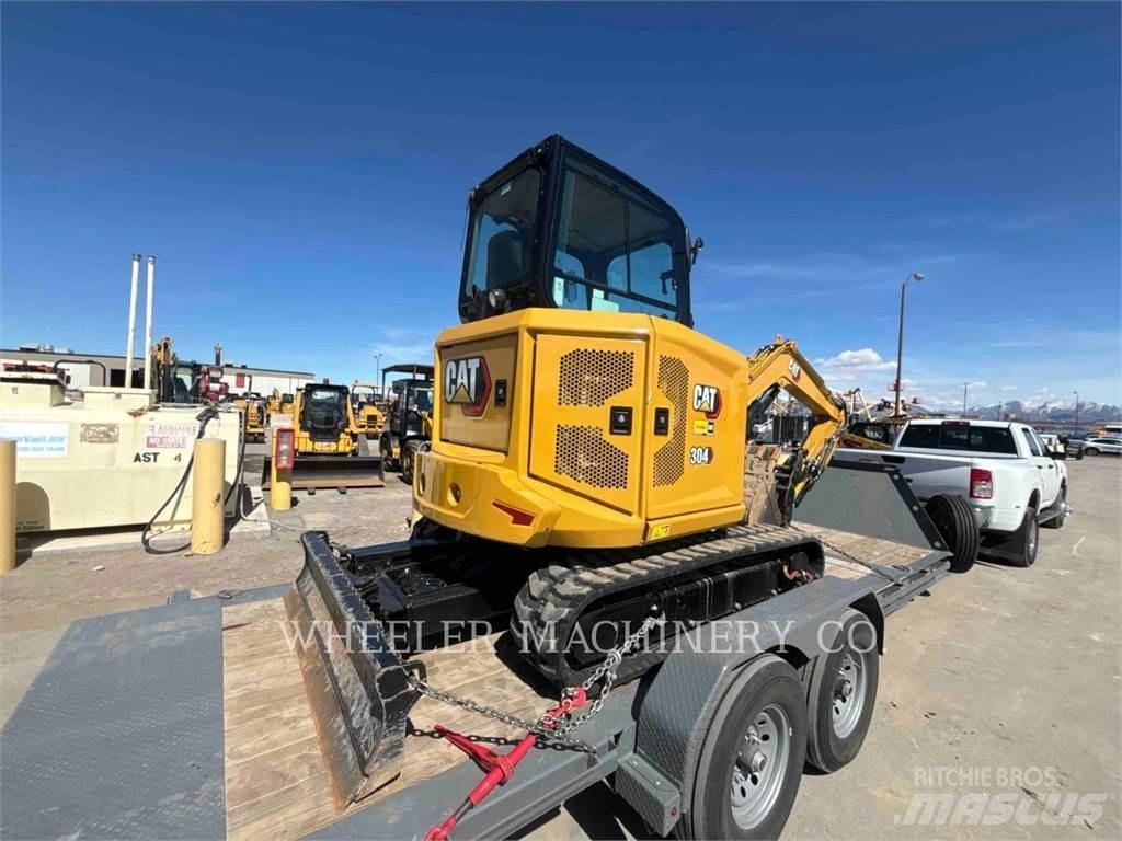CAT 304 C3 TAQ Roomikekskavaatorid
