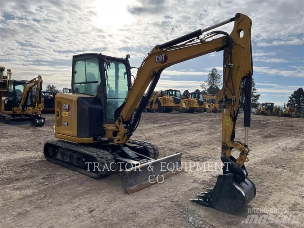 CAT 304 CRCB Roomikekskavaatorid