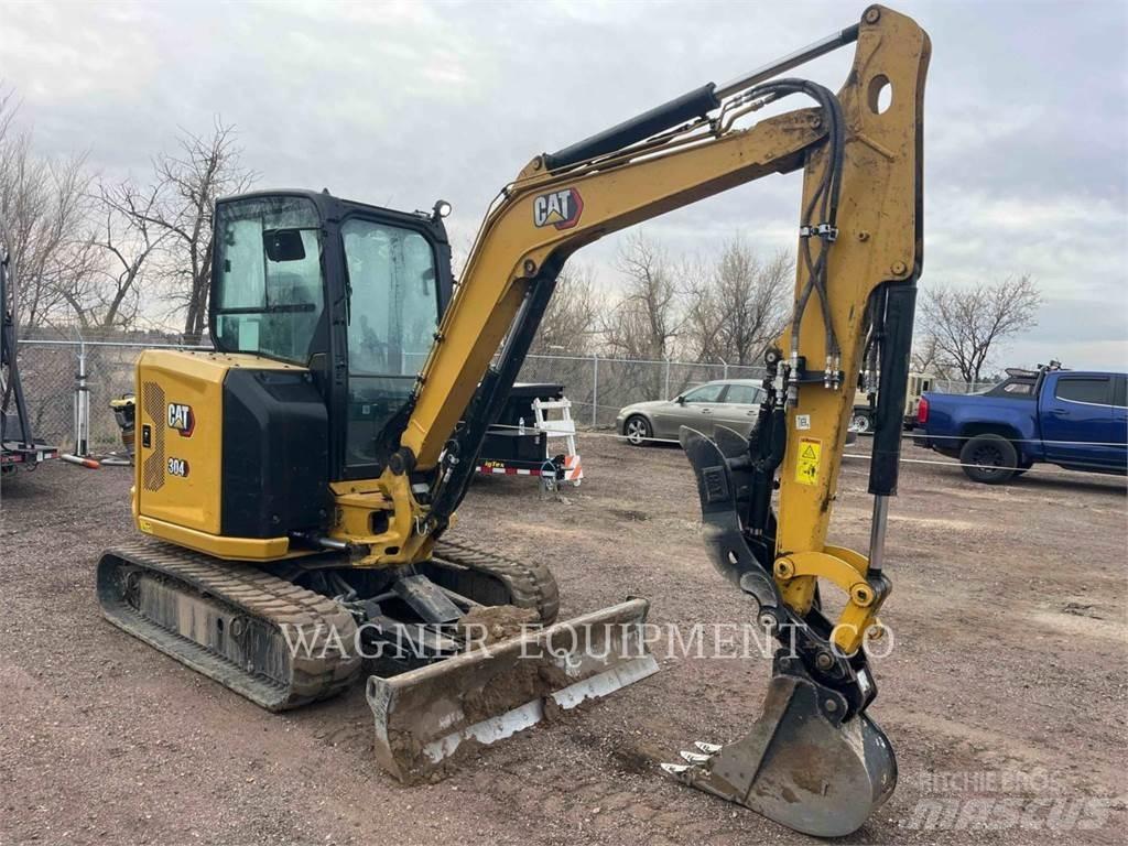 CAT 30407 Roomikekskavaatorid