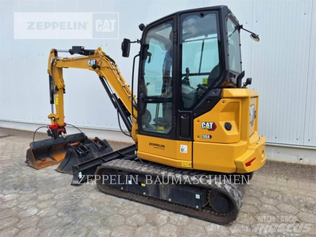 CAT 304CR-07A Roomikekskavaatorid