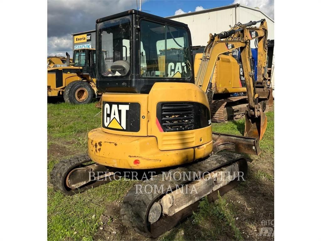 CAT 304DCR Roomikekskavaatorid
