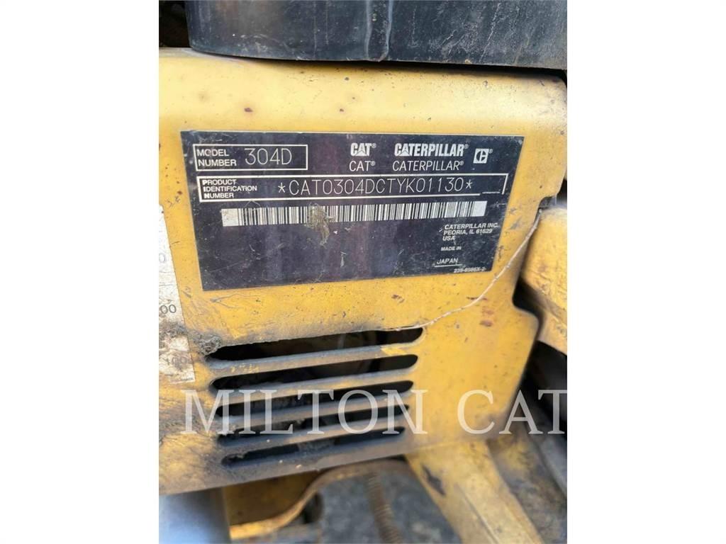 CAT 304DCR Roomikekskavaatorid