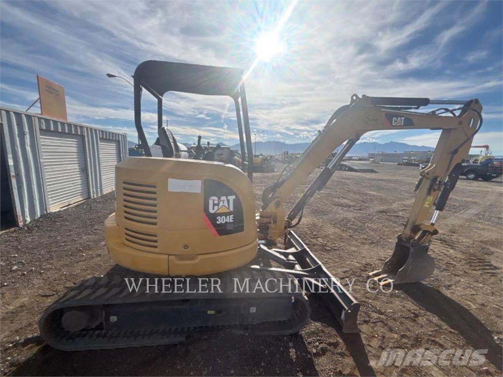 CAT 304E C1 TH Roomikekskavaatorid