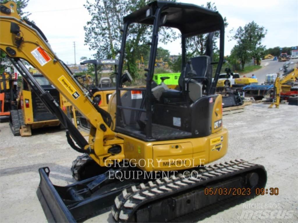 CAT 304E CR Roomikekskavaatorid