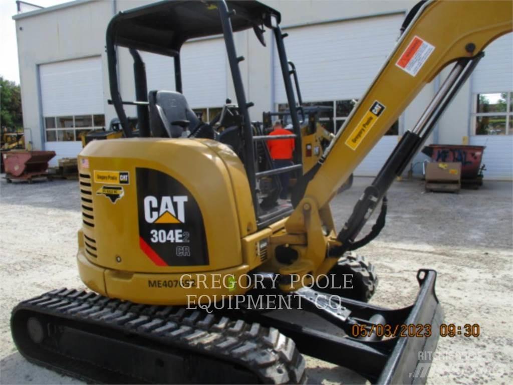 CAT 304E CR Roomikekskavaatorid