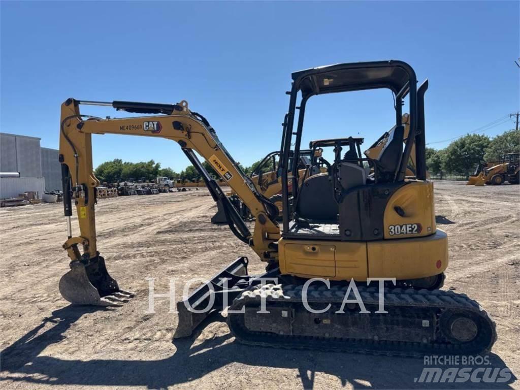 CAT 304E CR Roomikekskavaatorid