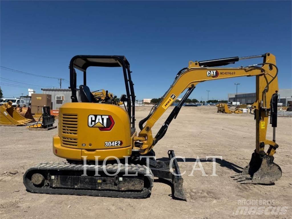 CAT 304E CR Roomikekskavaatorid