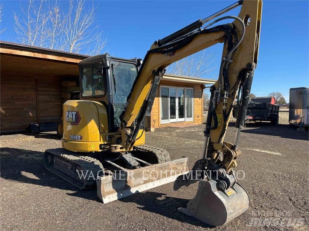 CAT 304E2 Roomikekskavaatorid