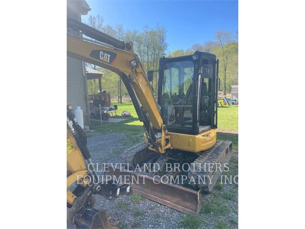 CAT 304E2 Roomikekskavaatorid