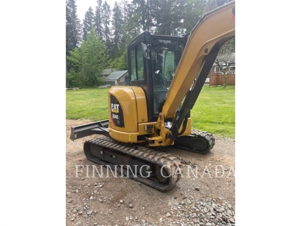 CAT 304E2 Roomikekskavaatorid