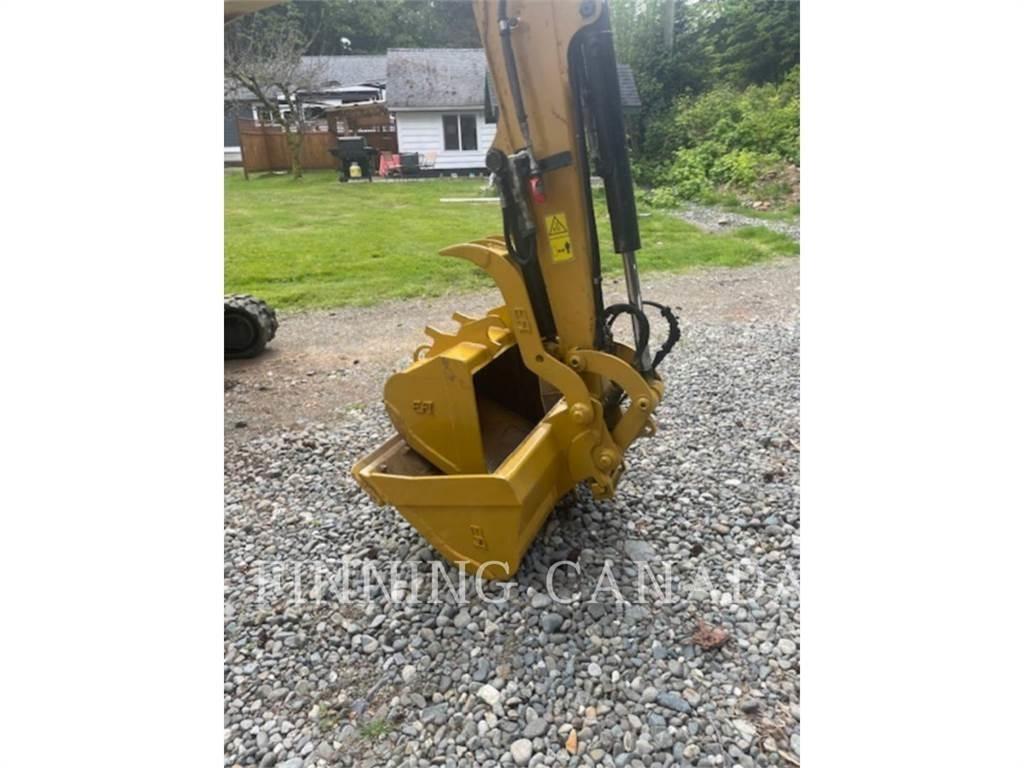 CAT 304E2 Roomikekskavaatorid