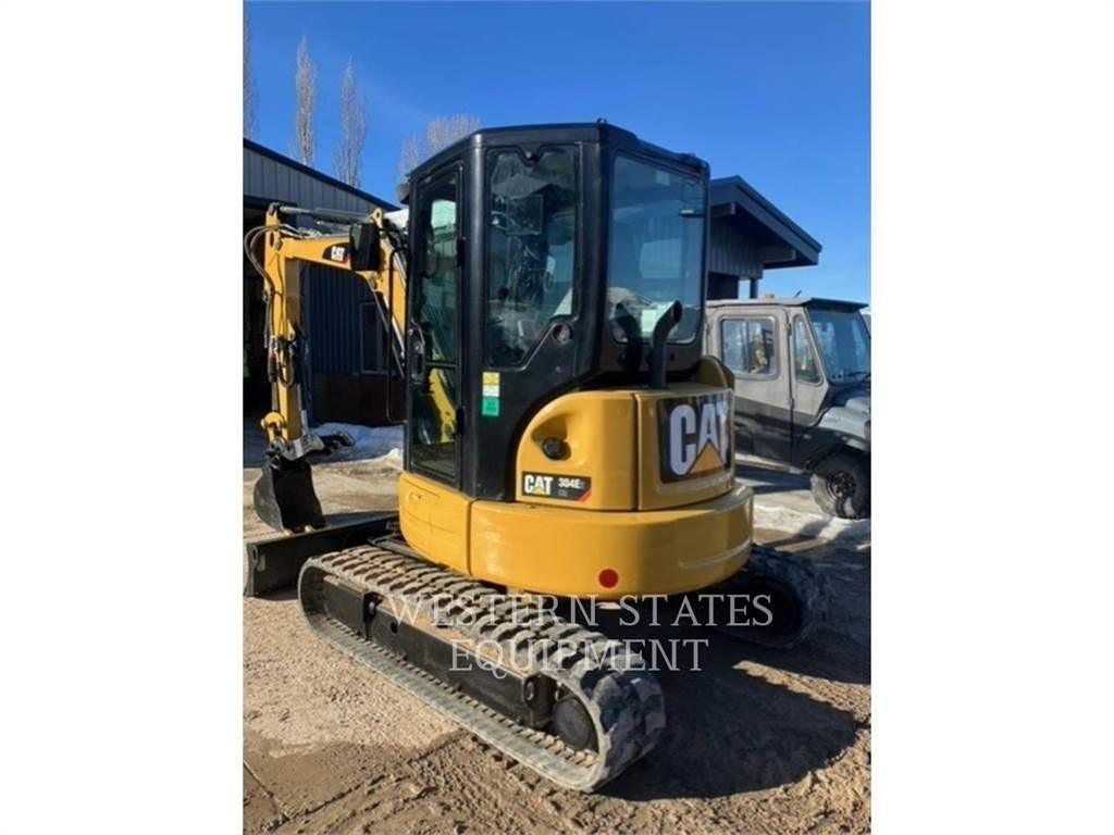 CAT 304E2 Roomikekskavaatorid