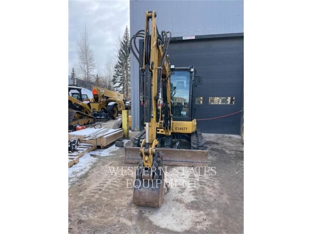 CAT 304E2 Roomikekskavaatorid